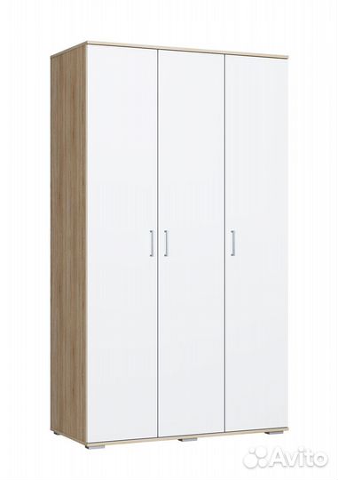 Шкаф распашной 3 створки шр-03 лайт