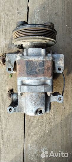 Компрессор кондиционера mazda 3 bk 2.0