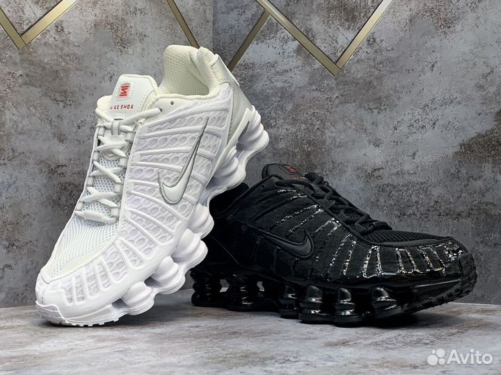 Кроссовки Nike shox ti