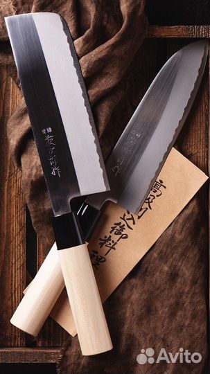 Японский Нож Накири. Tojiro (Fuji Cutlery) FC-580