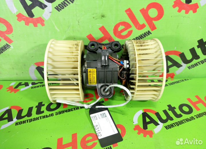 Мотор печки BMW 5-series E39 X5 E53