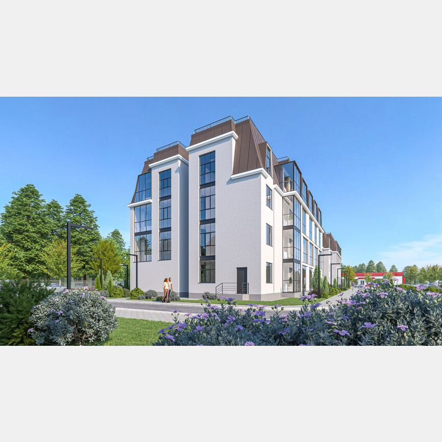 Квартира-студия, 28,1 м², 1/4 эт.