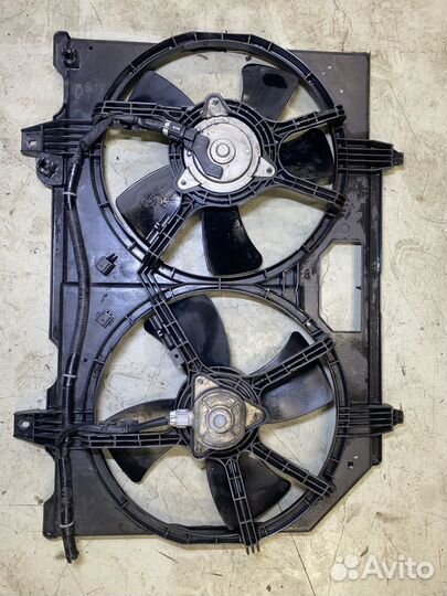 Диффузор радиатора Nissan X-Trail T30