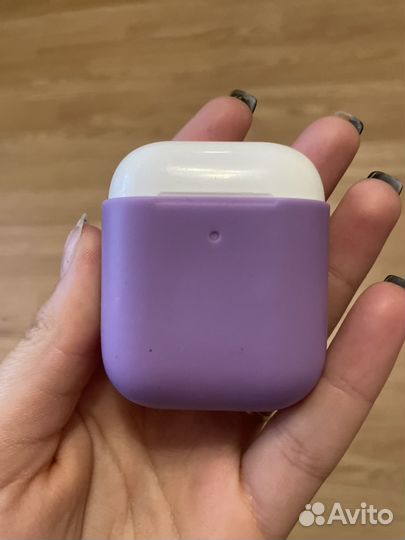 Беспроводные наушники apple airpods 1 поколение