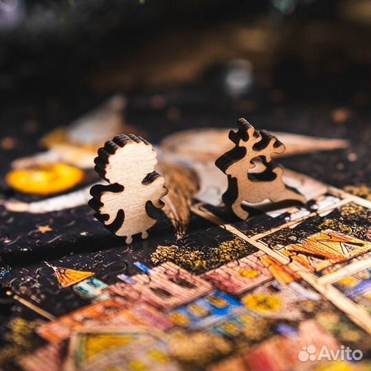 Деревянный пазл Если звёзды зажигают (davici)