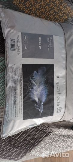 Продаю новую подушку пух-перо