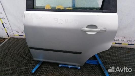 Дверь задняя левая ford C-MAX 1 (9DN29FG01)