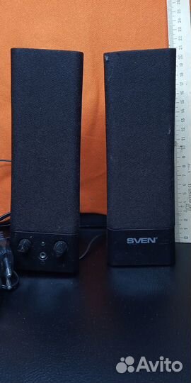 Компьютерные колонки sven 235