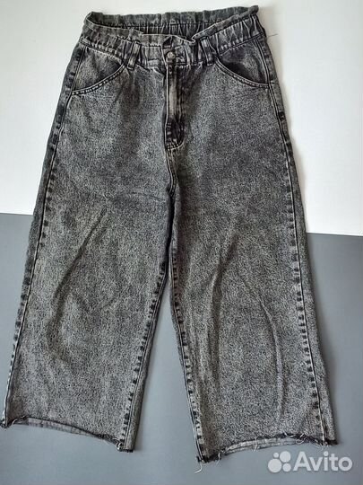Джинсы женские широкие 46 48