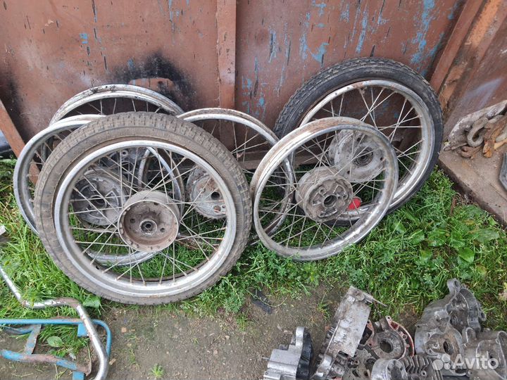 Запчасти для мопеда карпаты