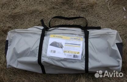 Палатка кемпинговая Talberg Blander 4 Sahara
