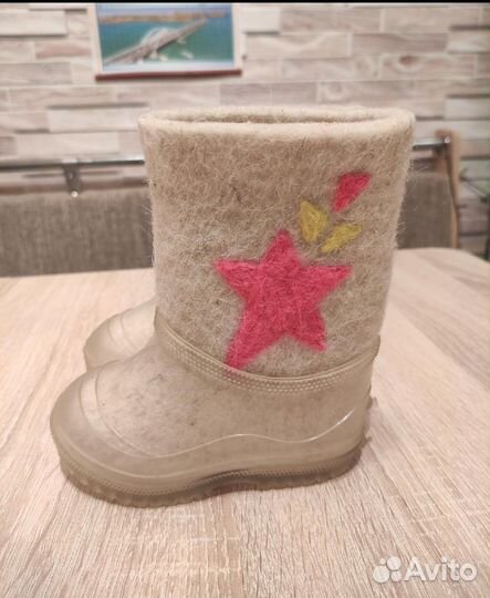 Валенки детские