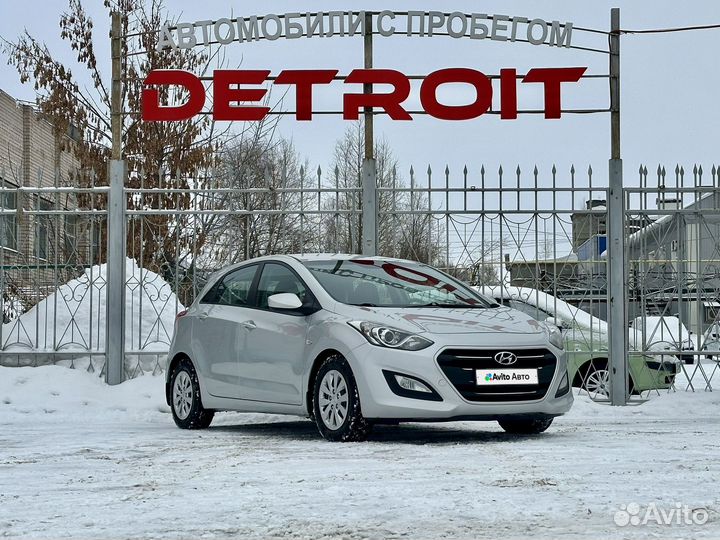 Hyundai i30 1.6 AT, 2016, 141 180 км