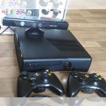 Xbox 360 Slim E 300игр 500gb прошит Freeboot