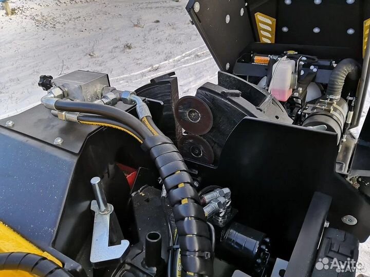 Измельчитель веток Greenmech EVO205D