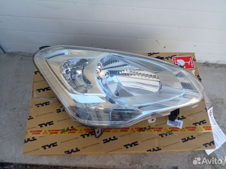 Фары на ситроен берлинго