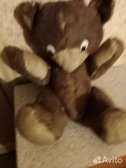 Большой плюшевый медведЬ торг