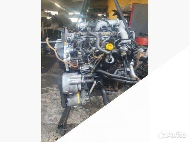 Двигатель F9Q Renault Scenic 2 1.9 Дизель