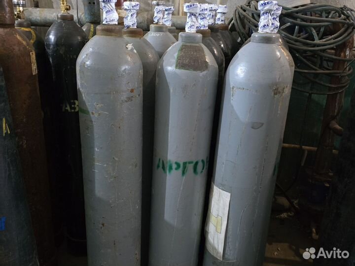 Аргон чистый 40 л