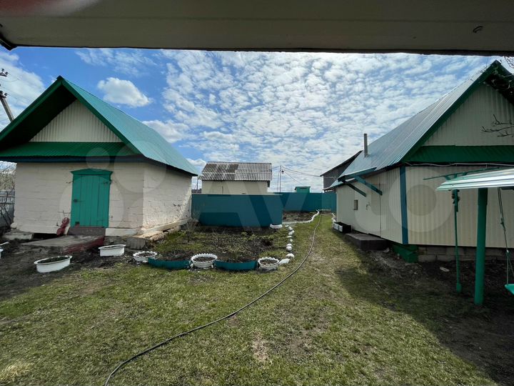 Дом 67 м² на участке 21 сот.