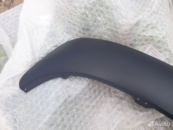 Накладка бампера заднего KIA Cerato