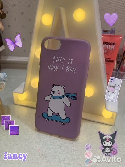 Чехол на iPhone 7