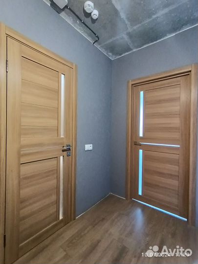 Установка межкомнатных дверей