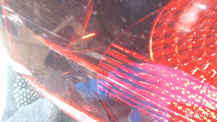 Фонарь крышки багажника Volkswagen Touareg, 2008