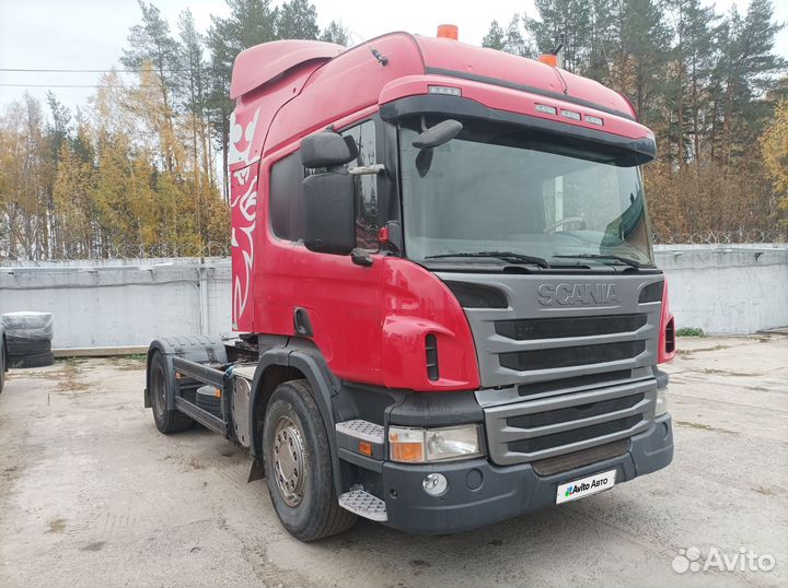 Scania P 360, 2014