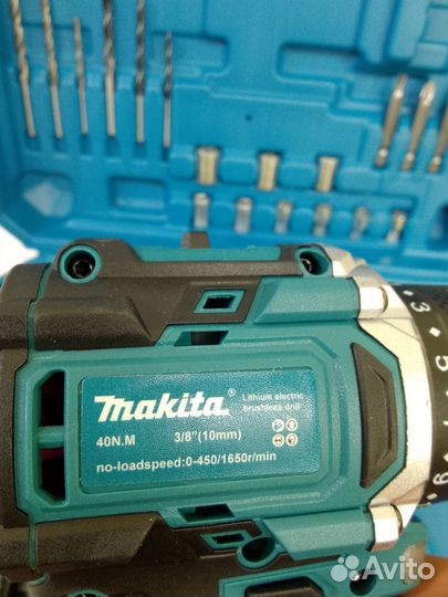 Шуруповерт makita 18v бесщеточный