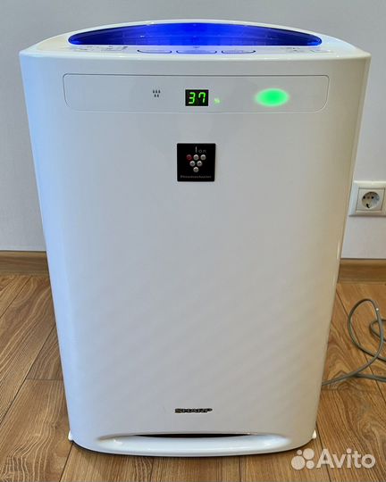 Климатический комплекс Sharp KC-we20rw, белый