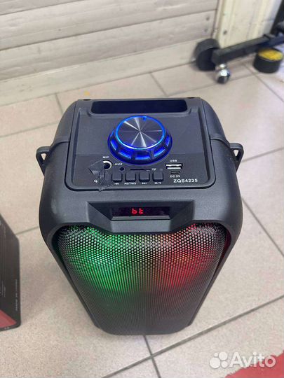 Беспроводная блютуз колонка ZQS-4235