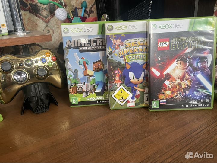 Диски на xbox 360 lego