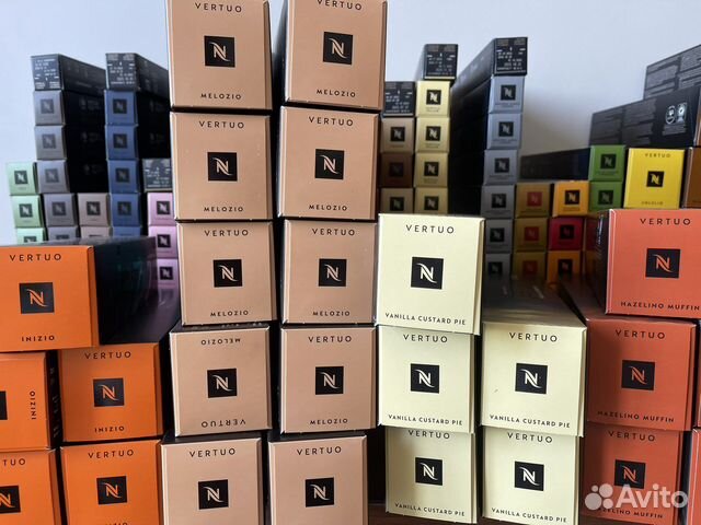 Капсулы Неспрессо Vertuo и Original