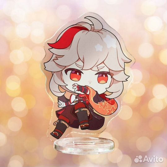 Акриловая фигурка Казуха аниме