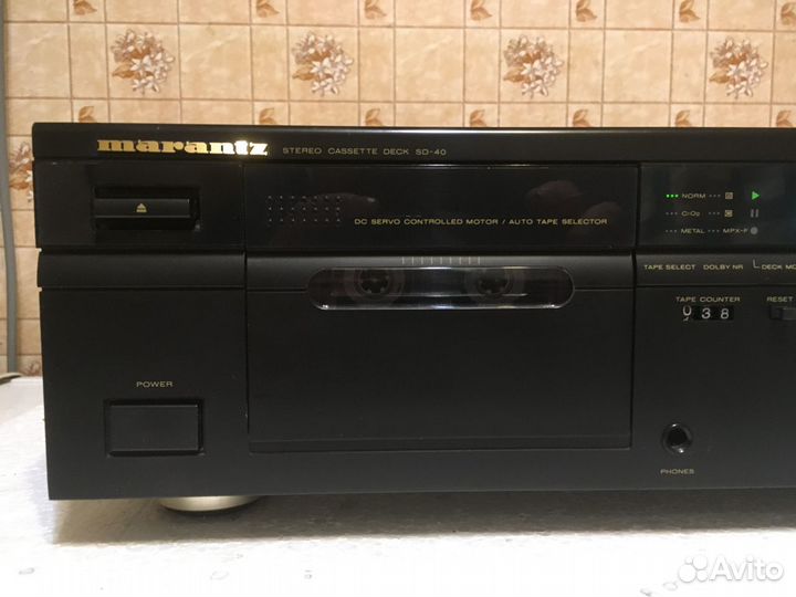 Кассетная дека Marantz SD-40