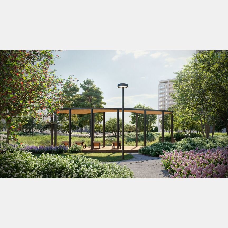 2-к. квартира, 94,2 м², 11/29 эт.