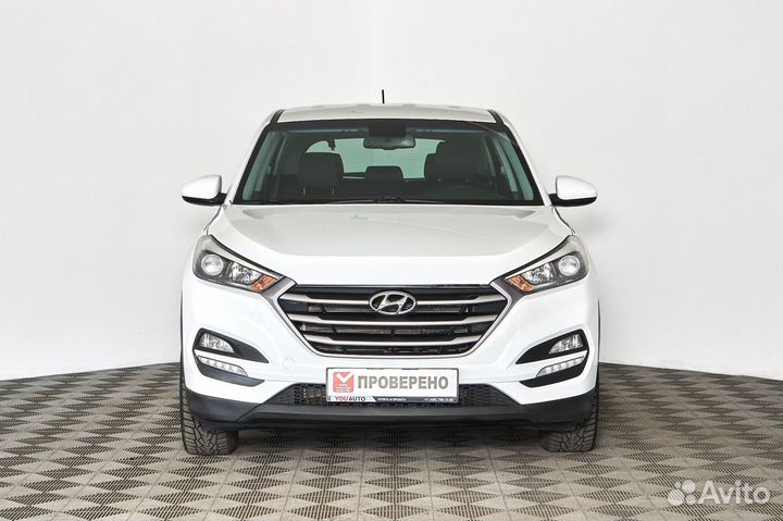 Hyundai Tucson 2.0 AT, 2018, 127 000 км