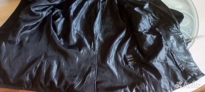 Куртка натуральная кожа michael cors, 42 разм