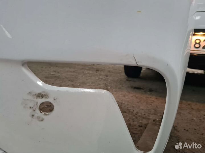 Задний бампер Киа Рио 2018 г (4)