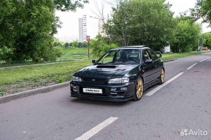 Subaru Impreza 2.5 AT, 1998, 200 000 км