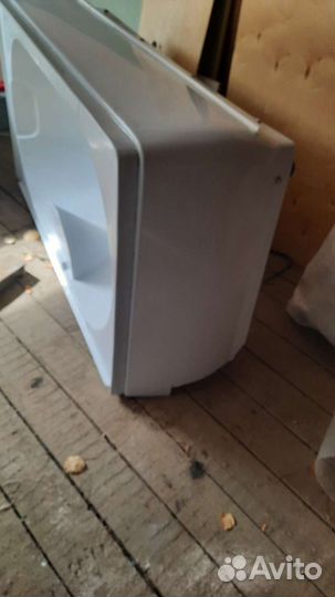 Ванная от душевой кабины с экраном бу, 155х86