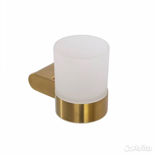 Стакан Cezares Stylus stylus-tums-boro брашированное золото