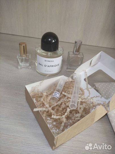 Отливант распив Byredo Bal d'Afrique духи ниша