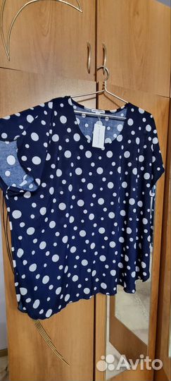 Блузка большого размера