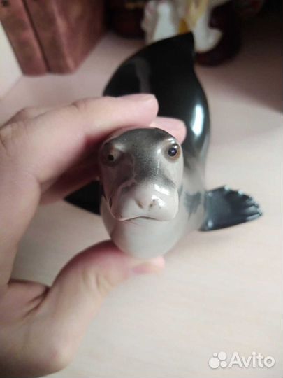 Статуэтка старинная лфз 