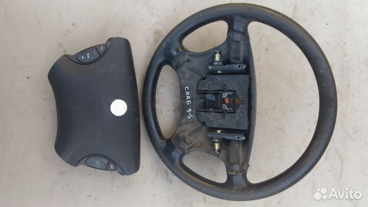 Рулевое колесо с AIR BAG для saab 9-5 1997-2010
