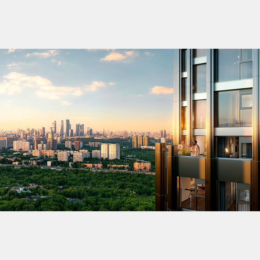 3-к. квартира, 95,5 м², 3/59 эт.