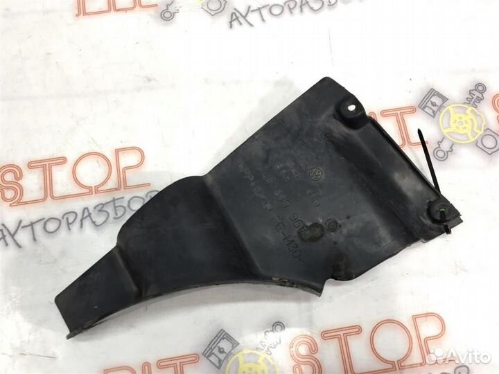 Защита двигателя левая VW Touareg GP (7LA,7L6,7L7