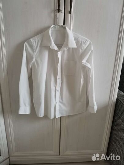 Рубашка для мальчика 140р.р